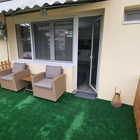 Central View Apartment Deva Esterno foto
